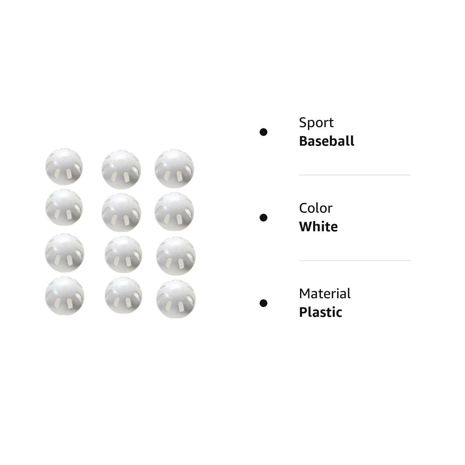 WIFFLE Ball Baseballs