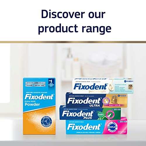 Fixodent Pure Strength